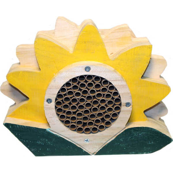 Welliver Outdoors Bee House Mason - Flower WDMF